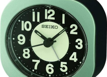 Seiko Budzik Qhe121M Cichy Mechanizm