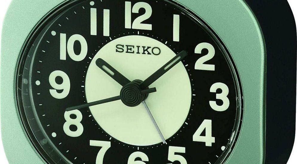 Seiko Budzik Qhe121M Cichy Mechanizm