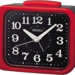 Seiko Budzik Qhk058R Bell Alarm Lumibrite