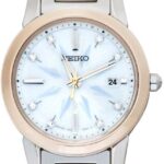 Seiko Lukia Quartz White Dial Titanium SSQV090