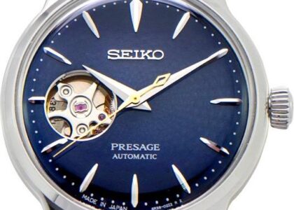 Seiko Presage Automatic Blue Dial SSA785J1