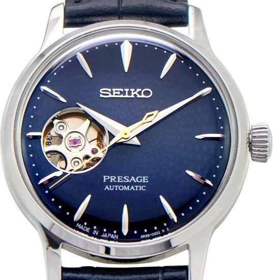 Seiko Presage Automatic Blue Dial SSA785J1