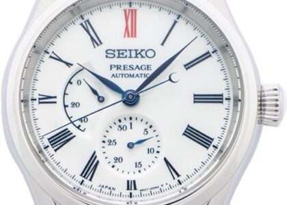 Seiko Presage Automatic Porcelain Watch SPB093J1