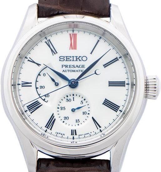 Seiko Presage Automatic Porcelain Watch SPB093J1