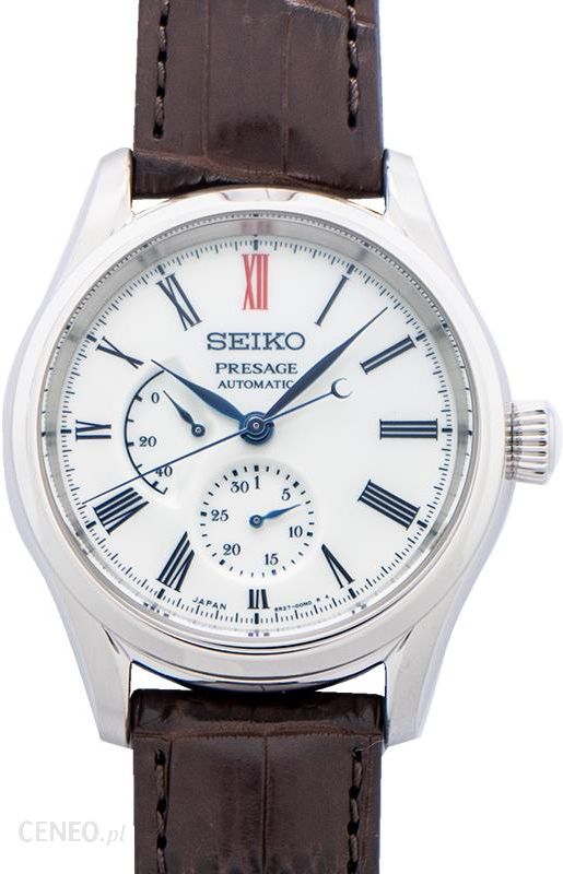 Seiko Presage Automatic Porcelain Watch SPB093J1