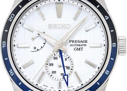 Seiko Presage Automatic White Dial Stainless Steel SARF017