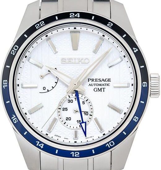 Seiko Presage Automatic White Dial Stainless Steel SARF017