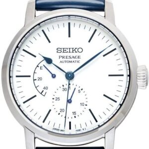 Seiko Presage Automatic White Dial Stainless Steel SARW055