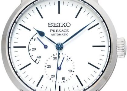 Seiko Presage Automatic White Dial Stainless Steel SARW055