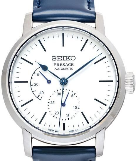 Seiko Presage Automatic White Dial Stainless Steel SARW055