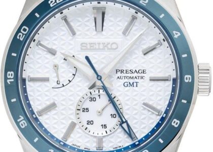 Seiko Presage Automatic White Dial Stainless Steel SPB223J1