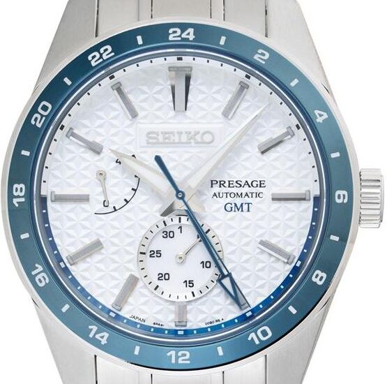 Seiko Presage Automatic White Dial Stainless Steel SPB223J1