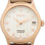 Seiko Presage Automatic White Dial Stainless Steel SRPF50J1
