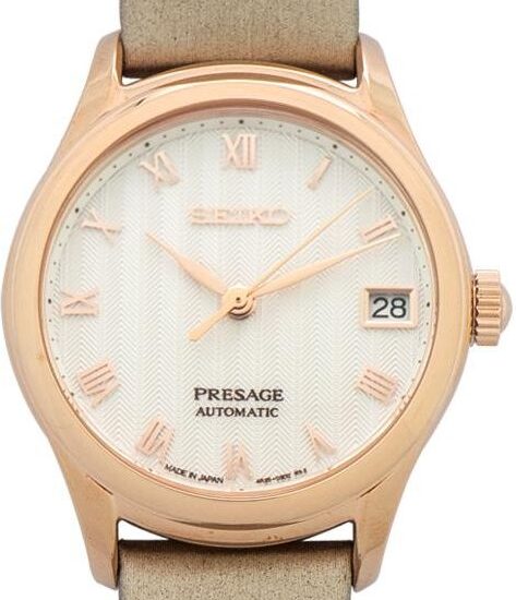Seiko Presage Automatic White Dial Stainless Steel SRPF50J1