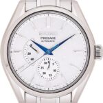Seiko Presage Mechanical Silver Dial Titanium SARW041