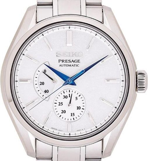 Seiko Presage Mechanical Silver Dial Titanium SARW041