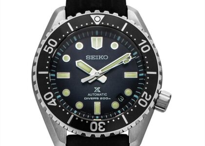 Seiko Prospex Automatic Black Dial Stainless Steel SLA055J1