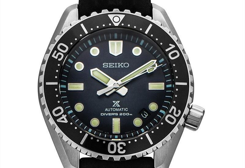 Seiko Prospex Automatic Black Dial Stainless Steel SLA055J1