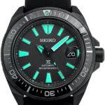 Seiko Prospex Automatic Black Dial Stainless Steel SRPH97K1
