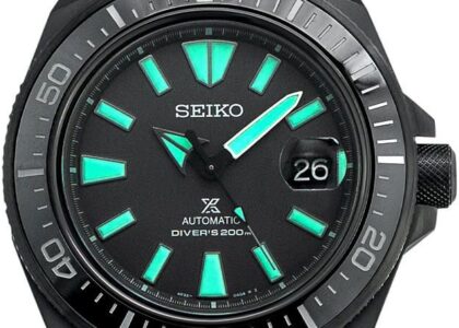 Seiko Prospex Automatic Black Dial Stainless Steel SRPH97K1