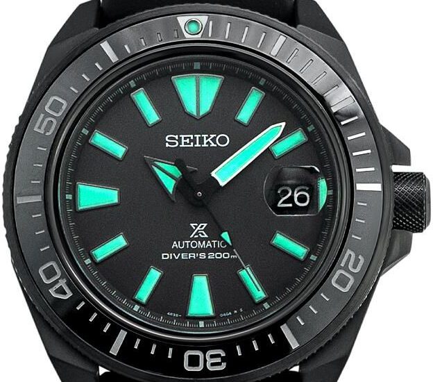 Seiko Prospex Automatic Black Dial Stainless Steel SRPH97K1