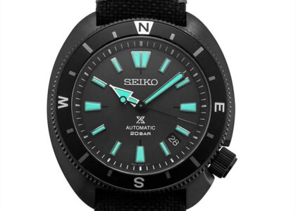 Seiko Prospex Automatic Black Dial Stainless Steel SRPH99K1