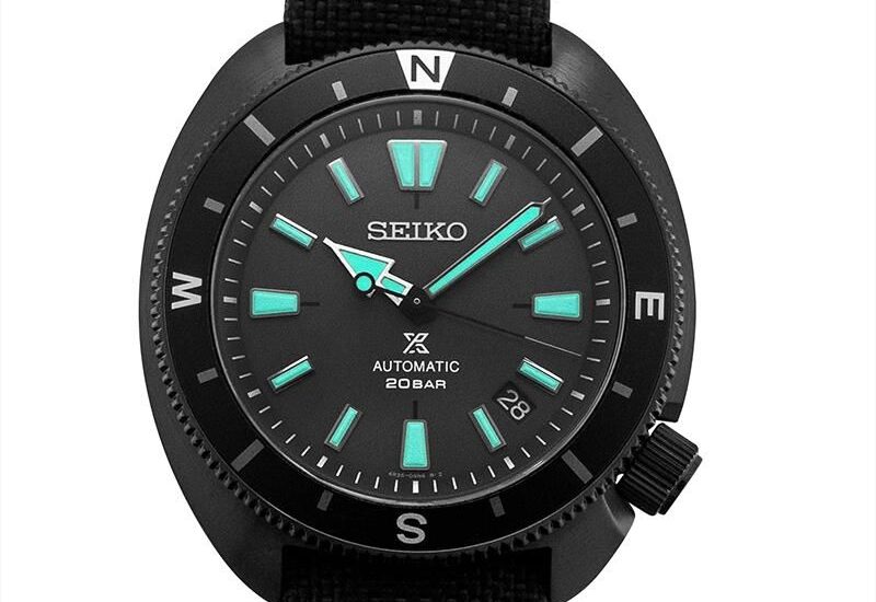 Seiko Prospex Automatic Black Dial Stainless Steel SRPH99K1