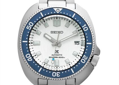 Seiko Prospex Automatic White Dial Stainless Steel SPB301J1