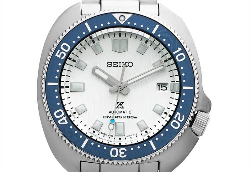 Seiko Prospex Automatic White Dial Stainless Steel SPB301J1