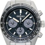 Seiko Prospex Quartz Black Dial Stainless Steel SBDL091