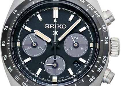 Seiko Prospex Quartz Black Dial Stainless Steel SBDL091