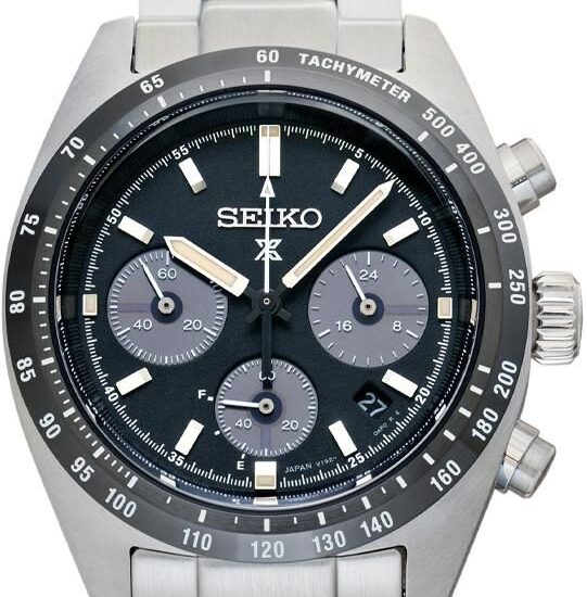 Seiko Prospex Quartz Black Dial Stainless Steel SBDL091