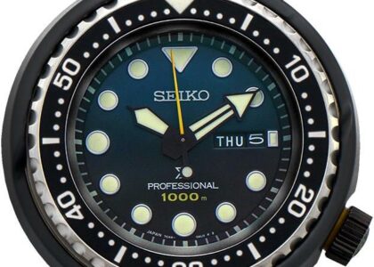 Seiko Prospex Quartz Blue Dial None S23635J1