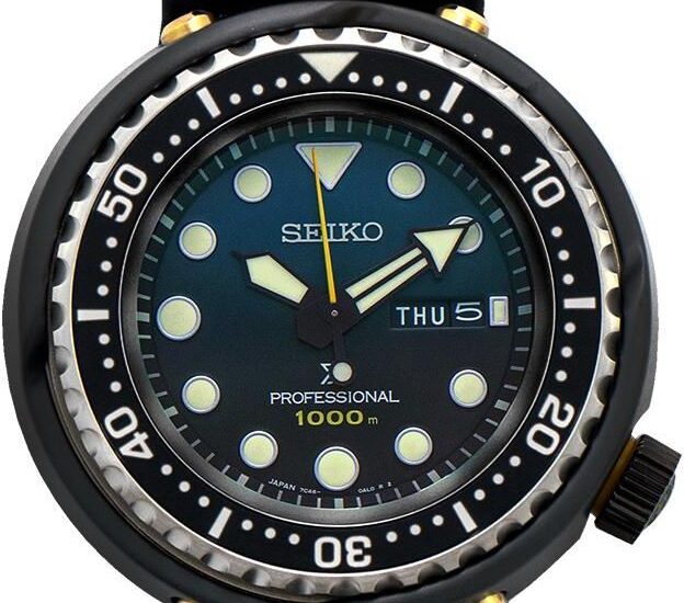 Seiko Prospex Quartz Blue Dial None S23635J1