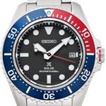 Seiko Prospex SOLAR Black Dial Stainless Steel SNE591P1