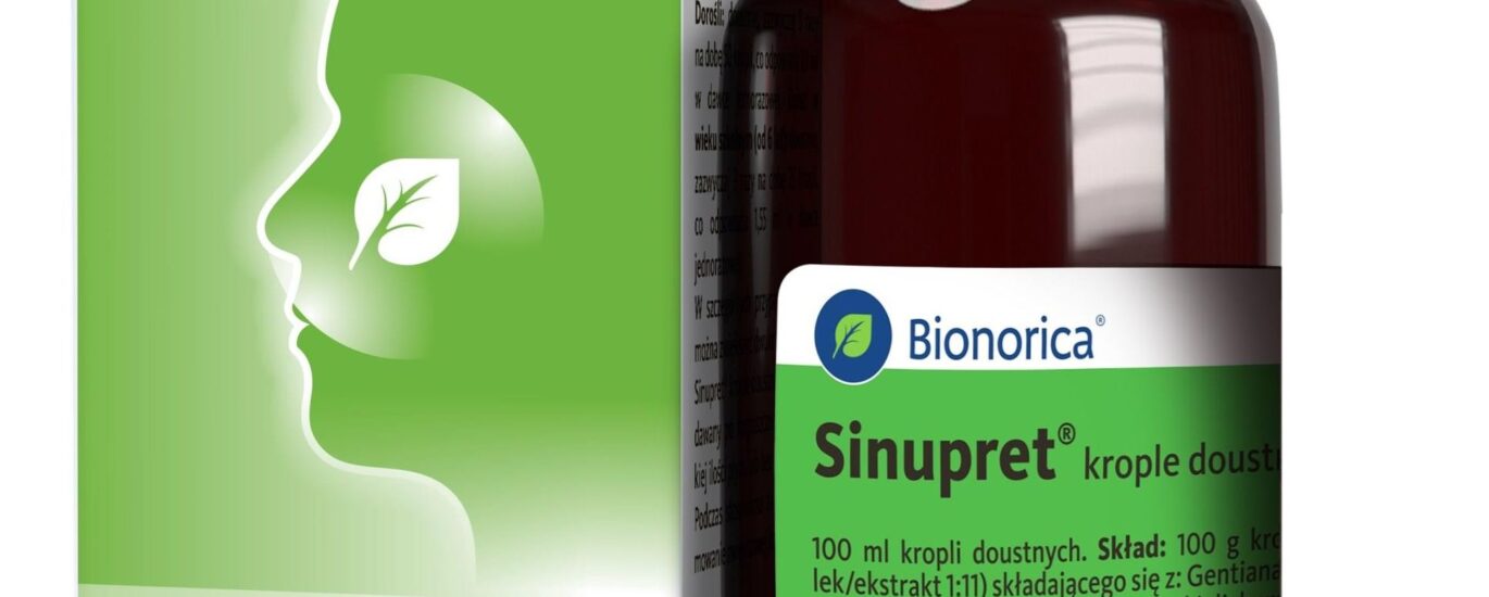 Sinupret krop. doustne roztwór 100ml