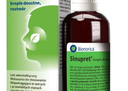 Sinupret krop. doustne roztwór 100ml
