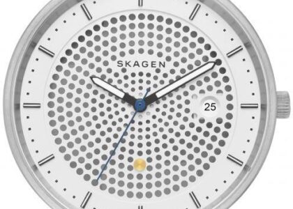Skagen HALD silvercoloured SKW6278