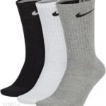 Skarpety Nike Lightweight Crew 3-pary - SX4704-901
