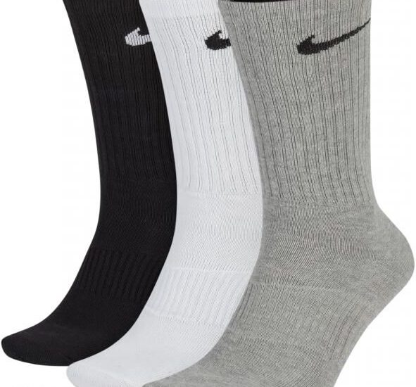 Skarpety Nike Lightweight Crew 3-pary - SX4704-901