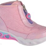 Skechers Sweetheart Lights - Heart Hugger 302666N-PKMT : Kolor - Różowe