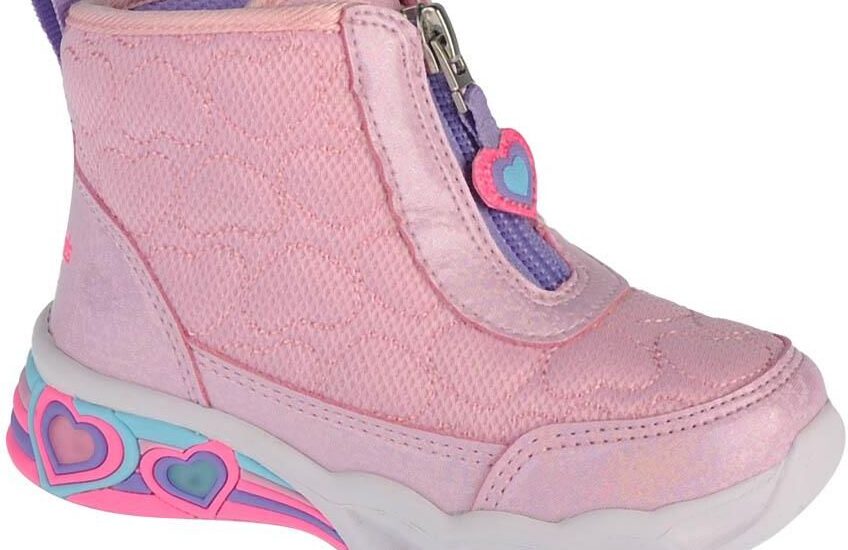 Skechers Sweetheart Lights - Heart Hugger 302666N-PKMT : Kolor - Różowe