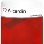 SKŁADZIK ZDROWIA A-cardin – Pozytywny wpływ na poziom cholesterolu 15g 30 kaps.