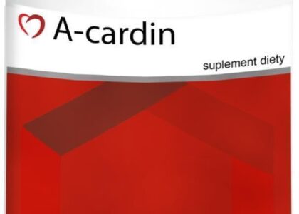 SKŁADZIK ZDROWIA A-cardin – Pozytywny wpływ na poziom cholesterolu 15g 30 kaps.