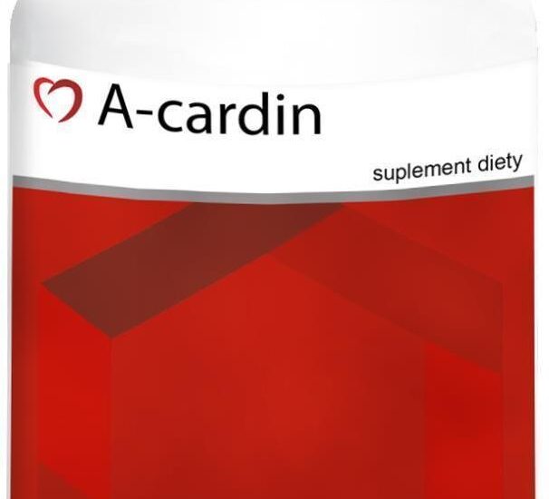 SKŁADZIK ZDROWIA A-cardin – Pozytywny wpływ na poziom cholesterolu 15g 30 kaps.