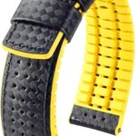 Skórzany wodoodporny pasek do zegarka 20 mm HIRSCH Ayrton L 0917292050-5-20