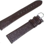 Skórzany wodoodporny pasek do zegarka 20 mm HIRSCH Medea L 03926010-2-20