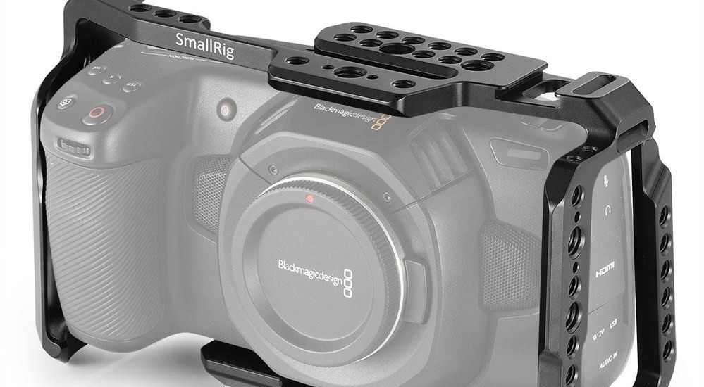 SmallRig Klatka operatorska Blackmagic Pocket Cinema 4K (CL2203)