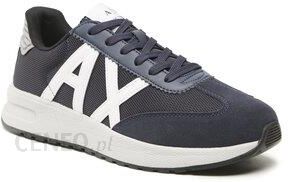 Sneakersy Armani Exchange - XUX071 XV527 S282 Navy/Op.White/Grey
