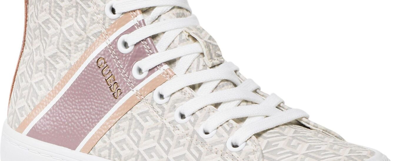 Sneakersy GUESS - Elga FL7ELG ELE12 IVROS